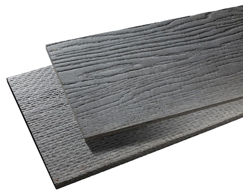 Фибросайдинг Фибротех 3000х190х8мм серый под покраску