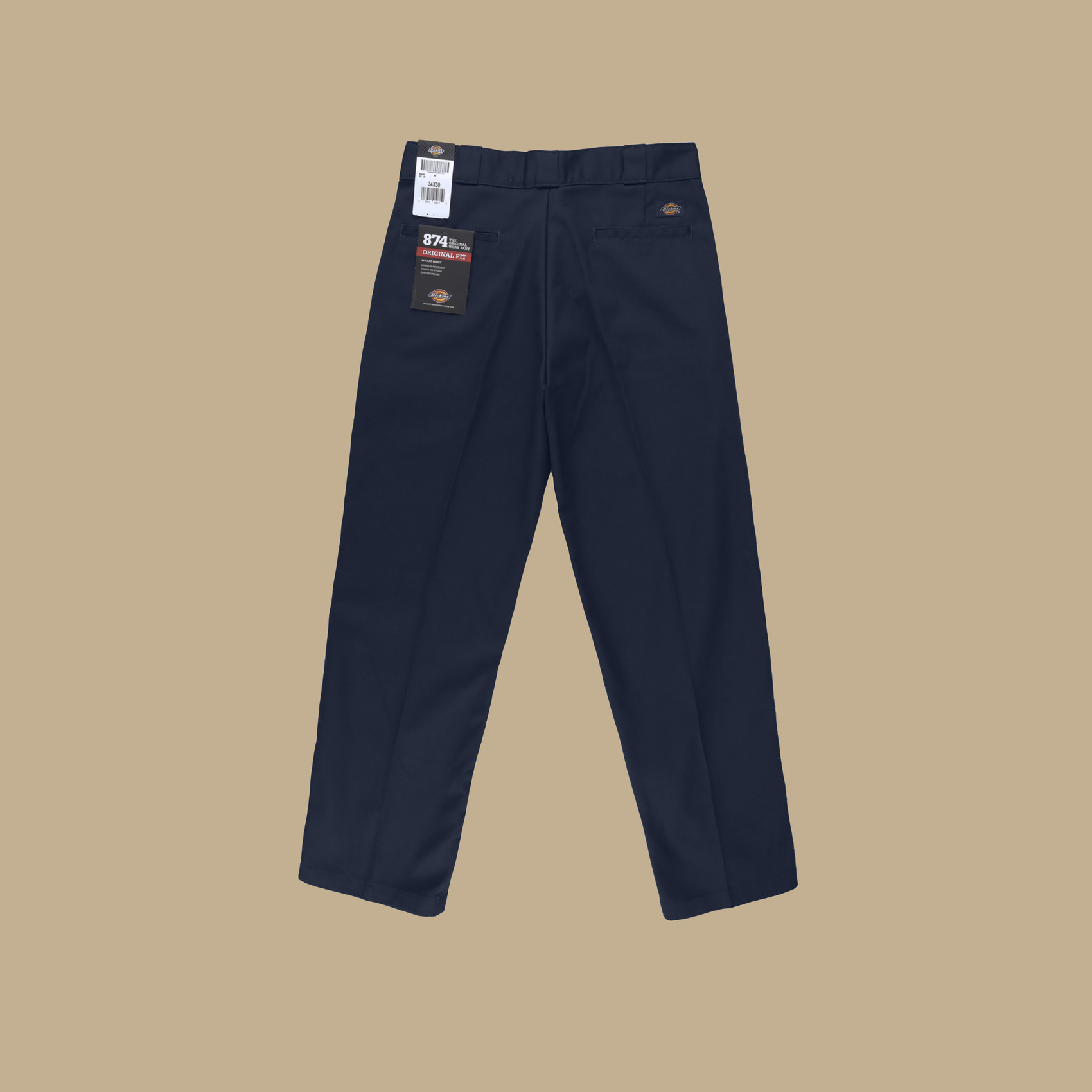 Брюки Dickies Original 874® Work Pant (dark navy) артикул: - купить в магазине Дайс