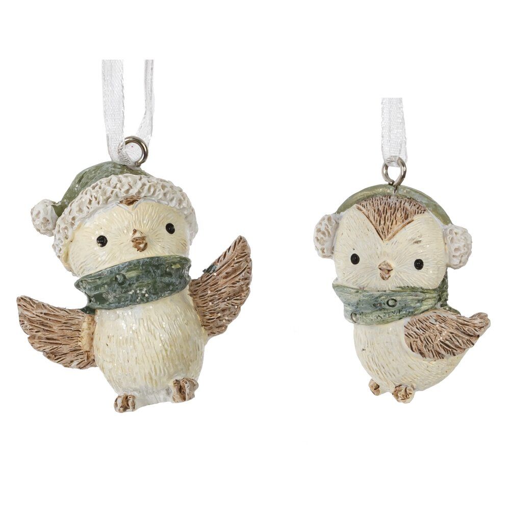 GAEM Изделие декоративное подвесное "Птичка", L4,5 W3 H4 см, 2в.