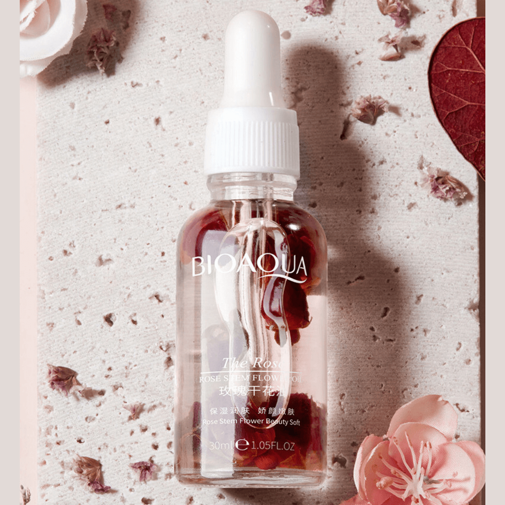 Масло с лепестками роз, 30мл