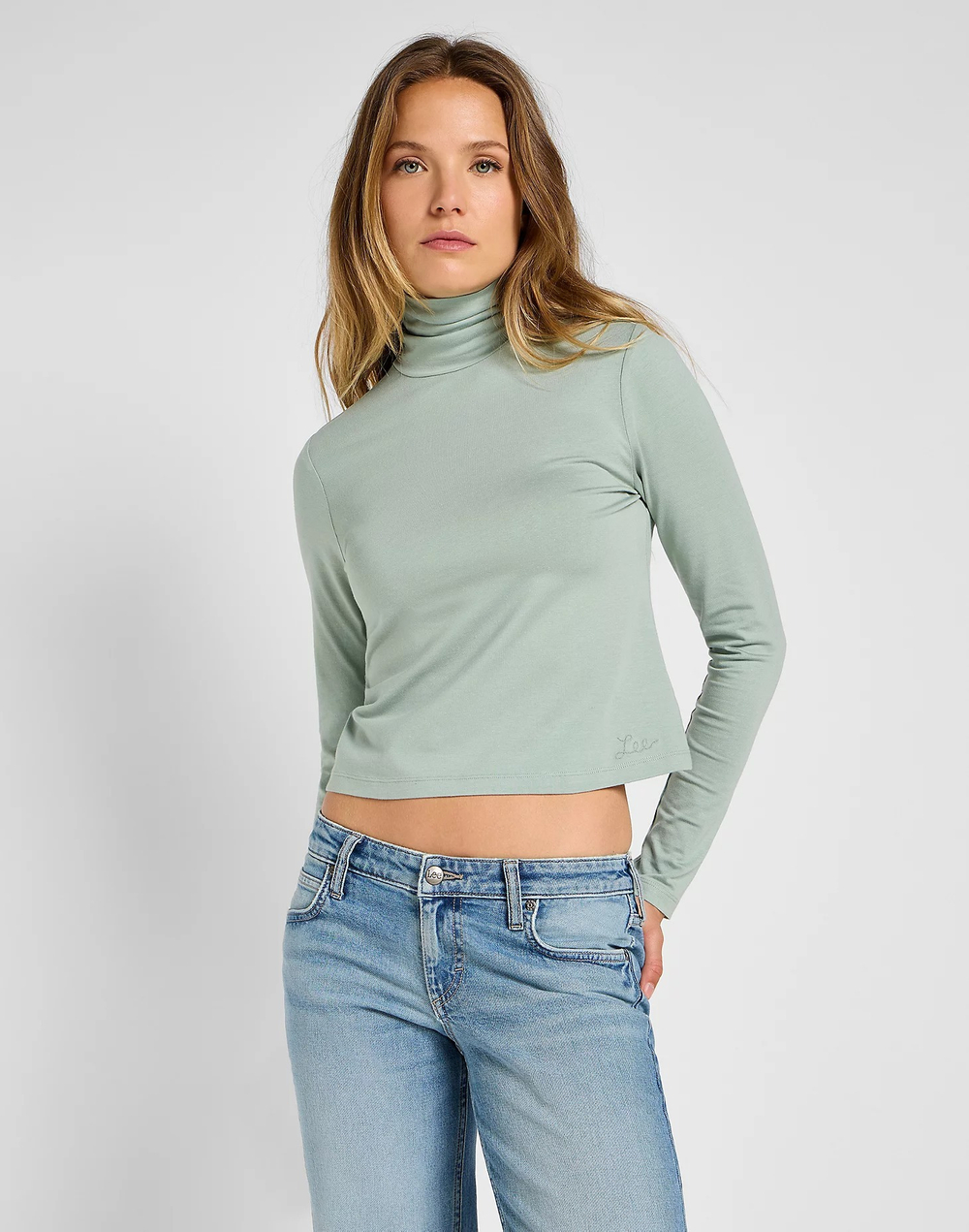 Водолазка женская LEE LS TURTLENECK