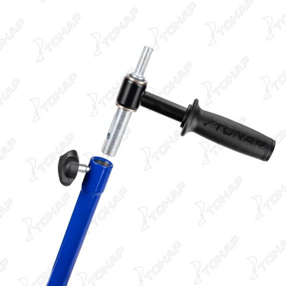 Комплект Шнек 130R для шуруповерта ELECTROSHTORM +адаптер АШ20ПС +молоточек Helios