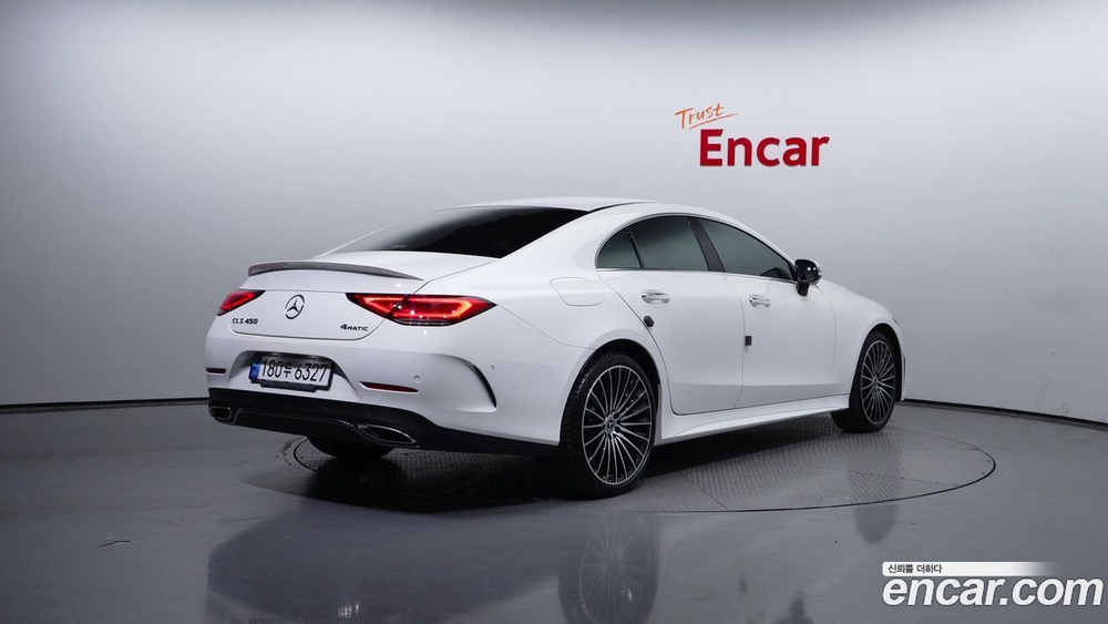 Mercedes-Benz CLS-Class C257 CLS450 4MATIC (12.2022)