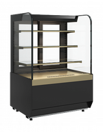Кондитерская витрина Carboma KR70 VM 0,9-2 STANDARD открытая (RADIUS) (9005-0109)