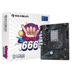 Материнская плата MaxSun H610M 666 WIFI6 D5 (MS-H610M 666 WIFI6 D5)