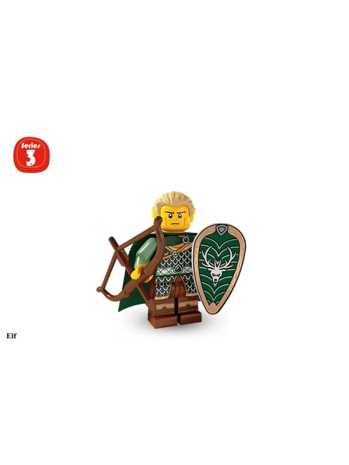 LEGO Collectable Minifigures 8803 Серия 3 Эльф