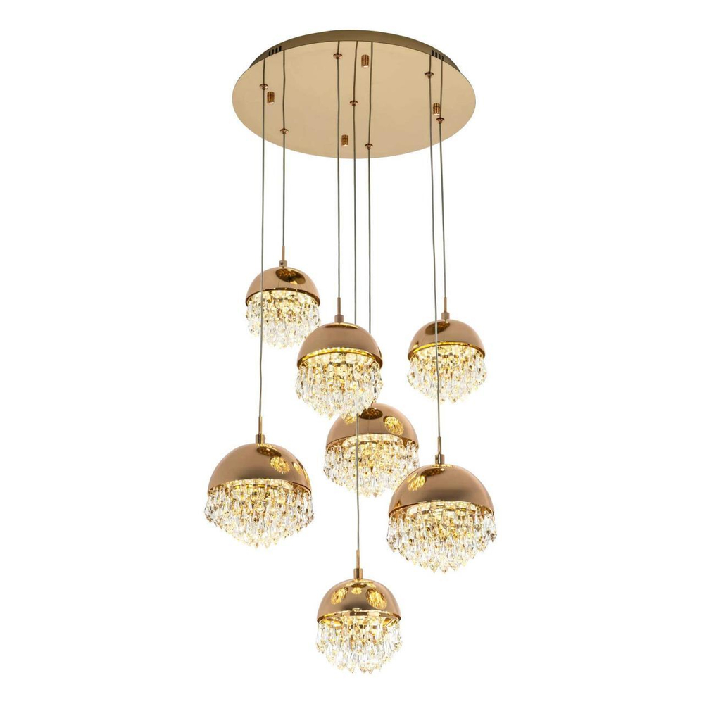 Подвесной светодиодный светильник Modelux ML.2210.7 GD