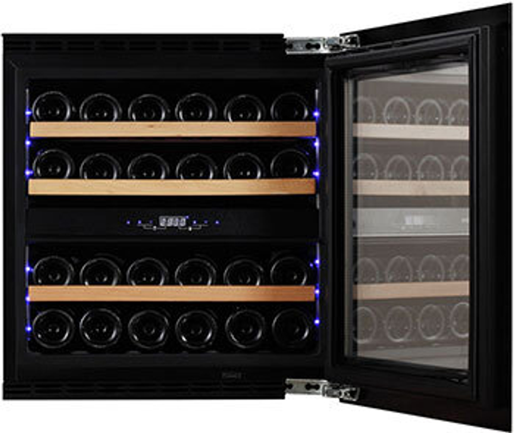 Встраиваемый винный шкаф Dunavox DAVG-25.63DSS.TO