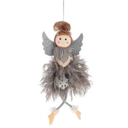 GAEM Изделие декоративное подвесное "Ангел", L26 W4 H10 см, 3в.