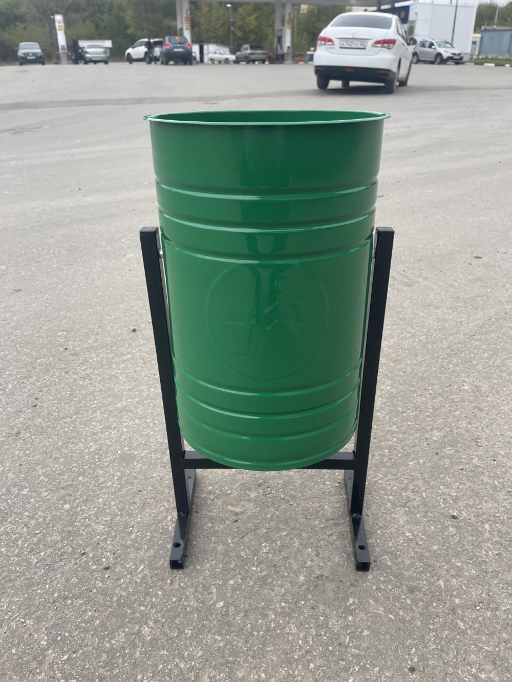 Урна "Эконом" 20 литров ( Круглая )