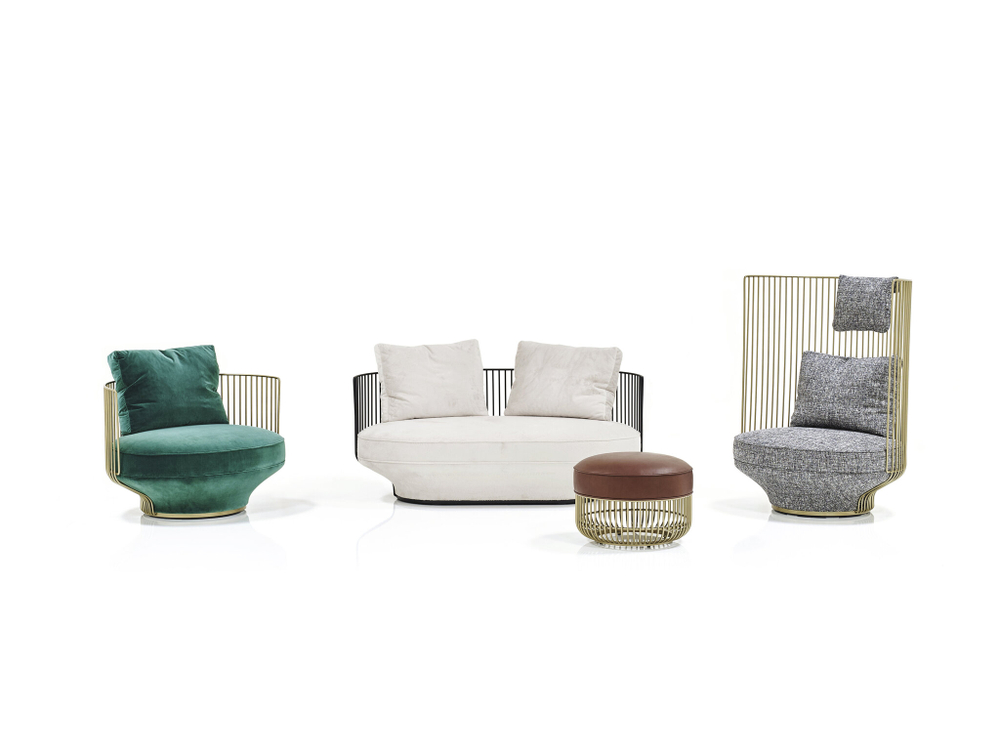 Кресло Wittmann Paradise Bird Armchair
