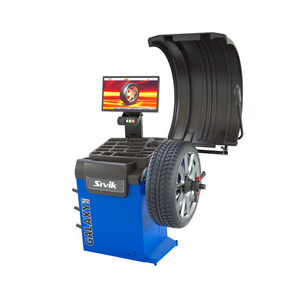 Балансировочный станок GALAXY PLUS Синий RAL5017