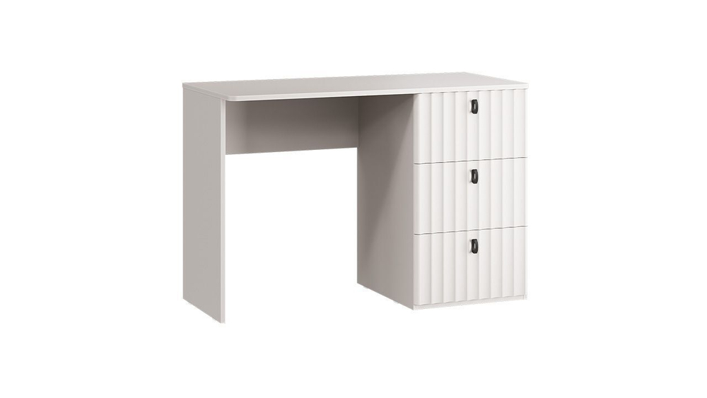 Стол письменный с ящиками Кашемир/Кашемир матовый 109,2х50,5х74,8 см