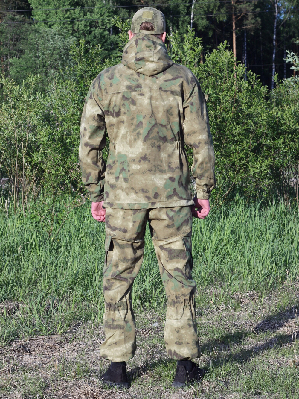 Горка 8 КАМУФЛЯЖ р/с