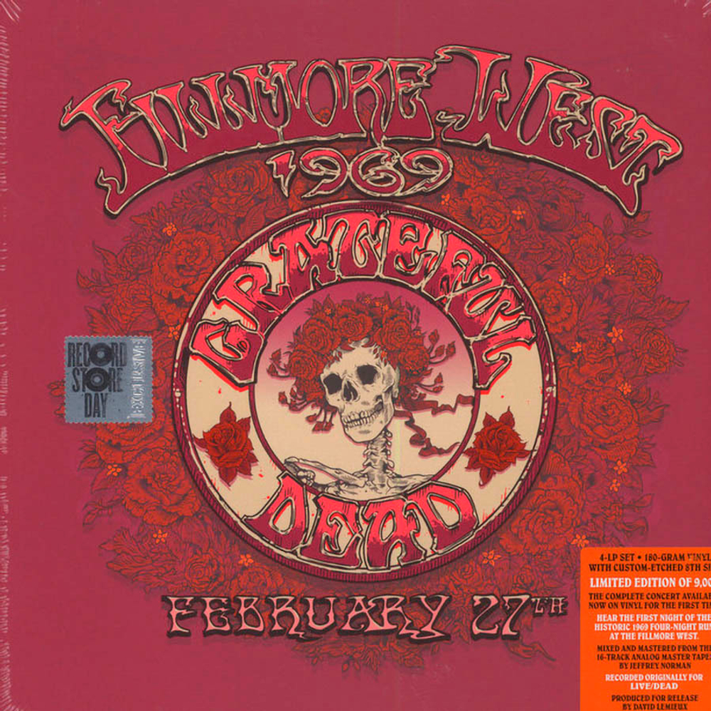 Grateful Dead / Fillmore West 1969, February 27th (Limited Edition)(4LP)
