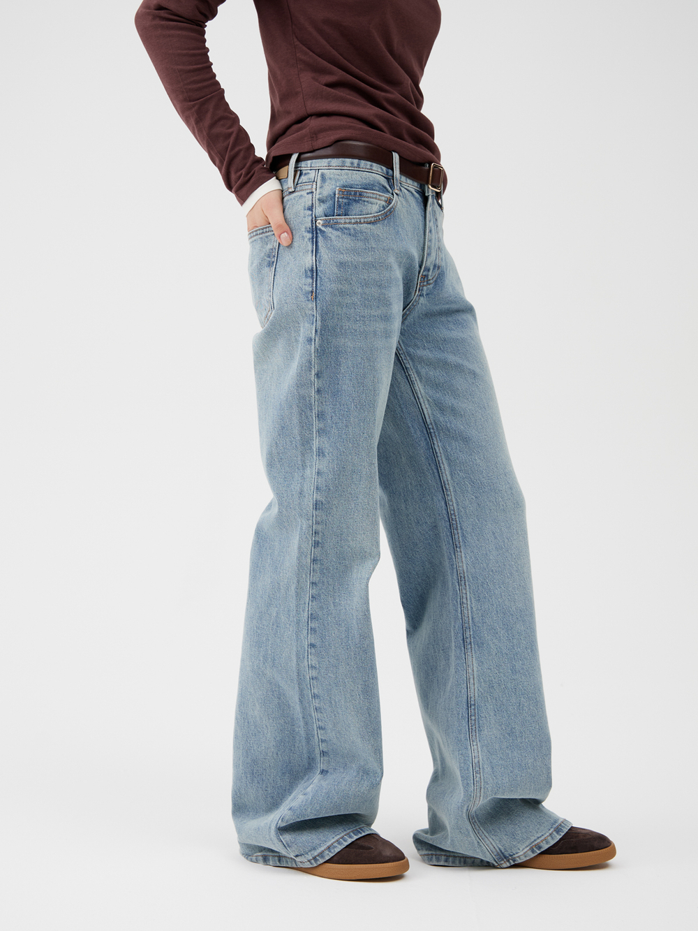 Женские Джинсы BOOTCUT-MR761-1