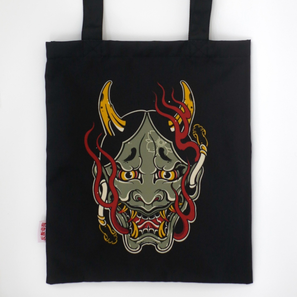 Сумка-шоппер OLDY "Hannya" Черный