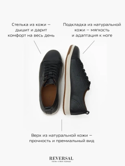 6038-1R/Кеды мужские