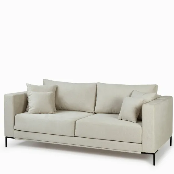 Диван раскладной Colston 230 см, бежевый