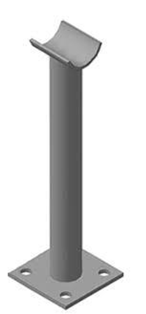 Опорная конструкция АПЭ 1412.0-04 Дн=114 мм по серии 5.908-1