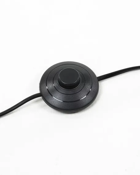 Торшер Uzagi черный