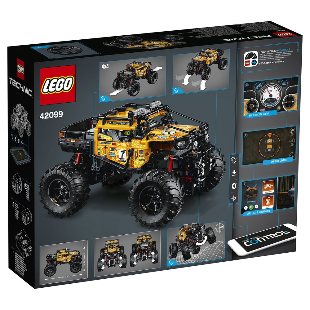 LEGO Technic: Экстремальный внедорожник 42099 — 4x4 X-treme Off-Roader — Лего Техник