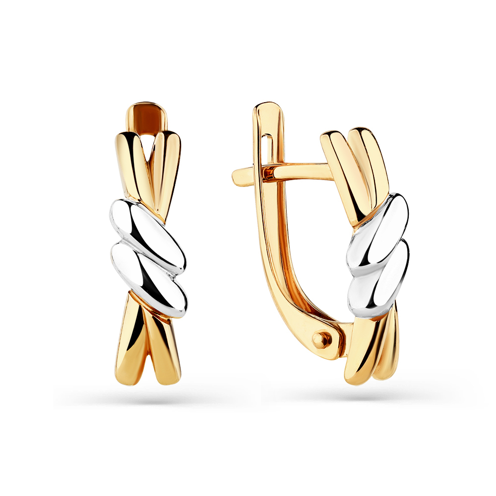 Серьги из золота 585 пробы