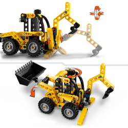 LEGO Technic/ Экскаватор-погрузчик/ 42197