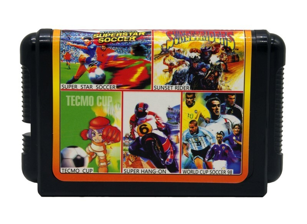 Картридж для SEGA KE1901 19 в 1