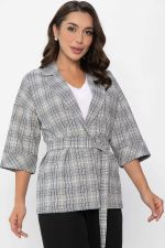 Жакет Скрипка (серый) Б14083-12М LT Collection