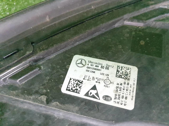 Фара правая Mercedes GLS x167 19-23 Multibeam LED