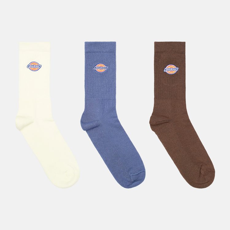 Носки Dickies Valley Grove Socks 3 Pairs артикул:DK0A4X82RI21 - купить в магазине Дайс