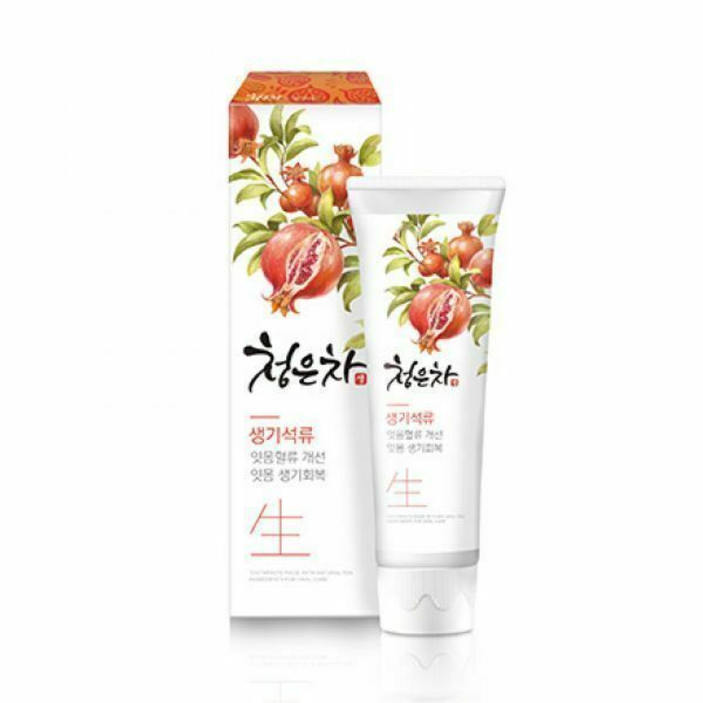 Зубная паста с гранатом Аekyung 2080 Cheong-Eun-Cha Pomegranate Toothpaste(120 гр)