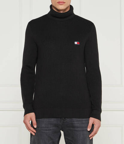 Гольф Tommy Jeans - черный(DM0DM19434)