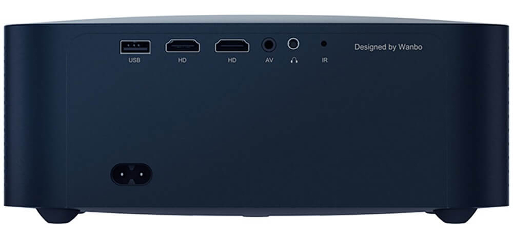 Портативный проектор Wanbo Projector X2 Max (Android 9.0, 1080P, 1+8G, EU, синий)