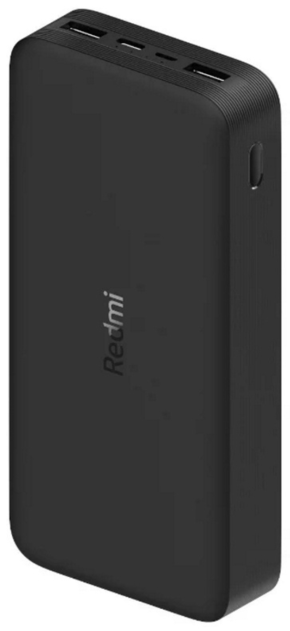 Внешний аккумулятор Xiaomi Redmi Power Bank 20000 мАч черный