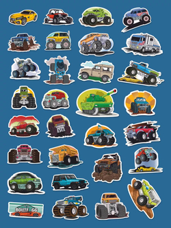 Наклейки детские на телефон мышки