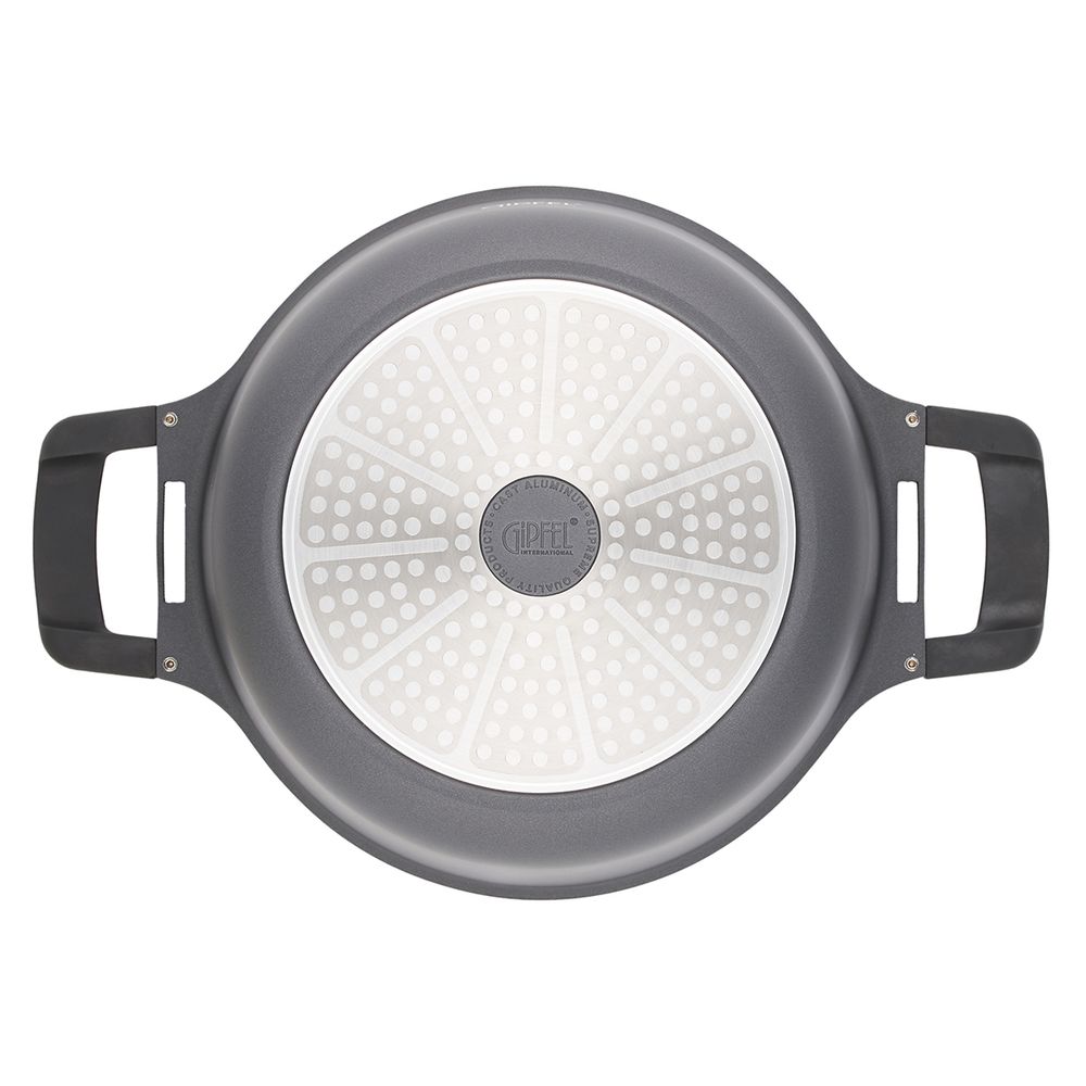 Кастрюля из литого алюминия Gipfel Gourmet 52342 24 см/4 л