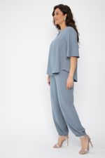 Костюм Летняя соната (серо-голубой) К13716-15М LT Collection