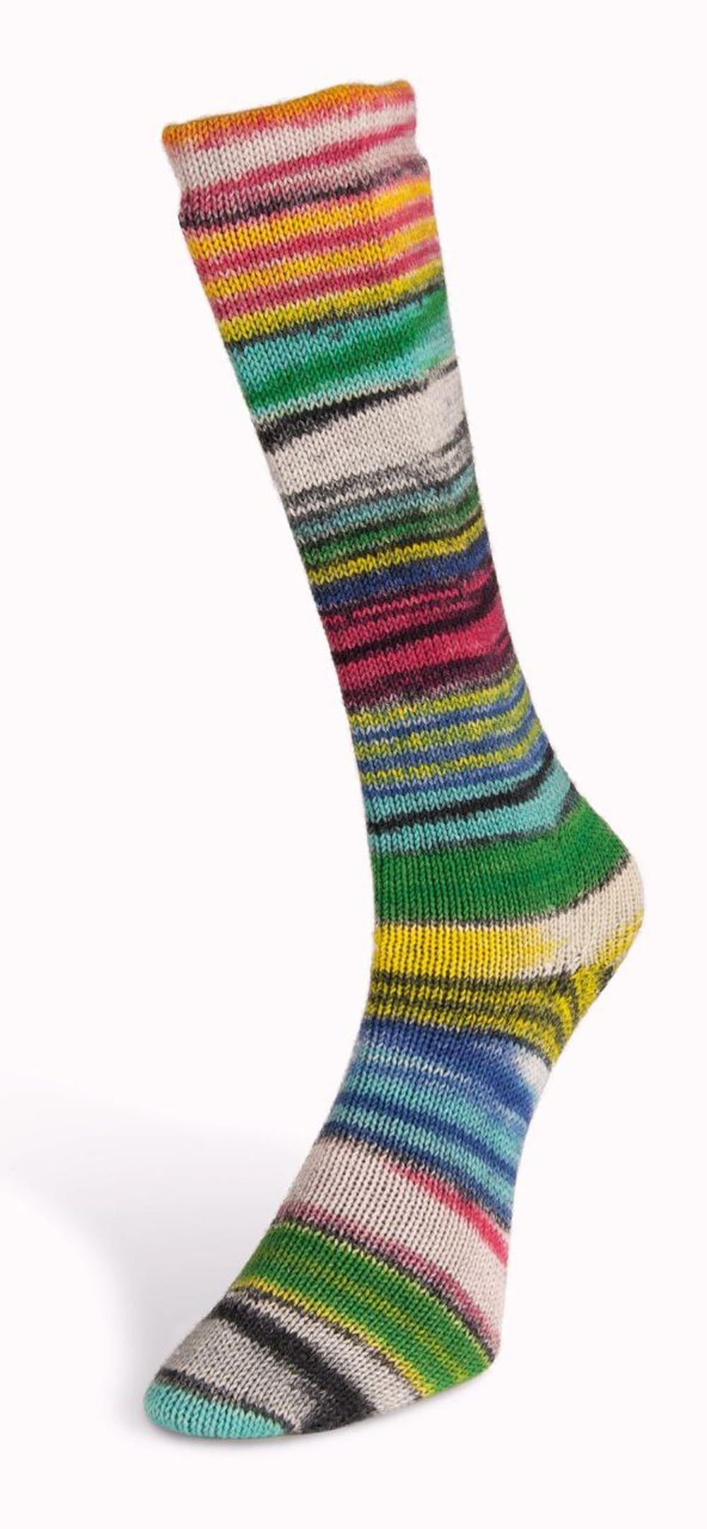 Пряжа Lines du Nord Eclectic Sock (06) 420м/100гр