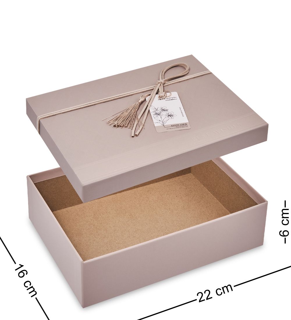 WF-178/1-A Коробка мал., какао с молоком