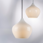 803040 Подвес PENTOLA 1х40W E14 ХРОМ/БЕЛЫЙ