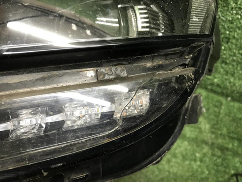 Битая Фара левая VW Tiguan 2 (2016-2020) Full LED