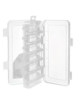 Коробка для воблеров и балансиров Три Кита ВБ-2 (6+6) двусторонняя (230х125х35мм)