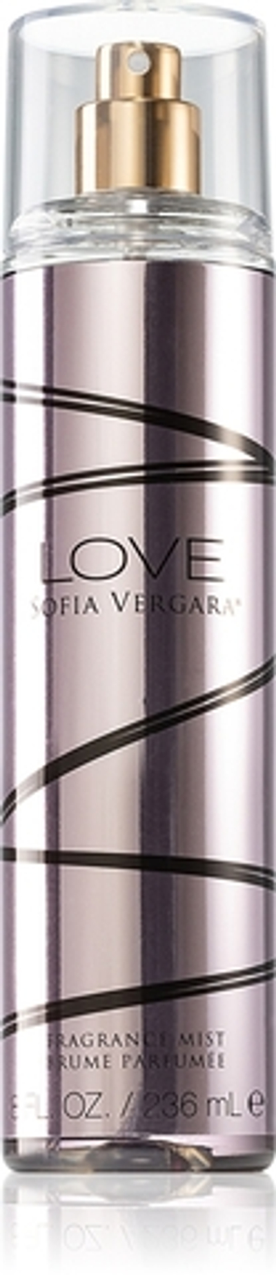 Sofia Vergara Love Fragrance спрей для тела для женщин
