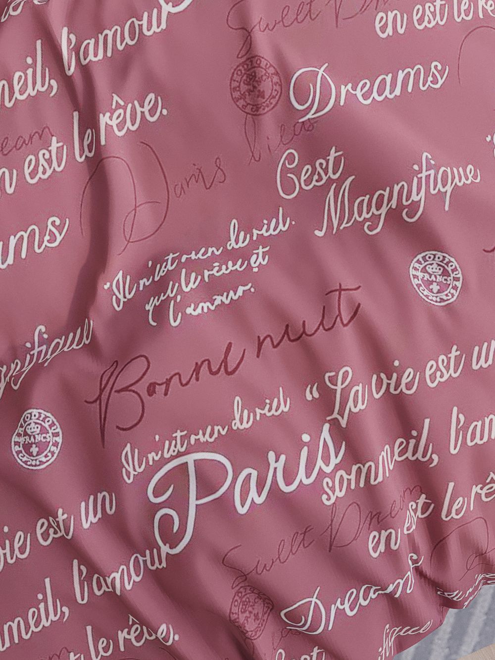 Пододеяльник Simple House "Dreams" евро 200х215 см