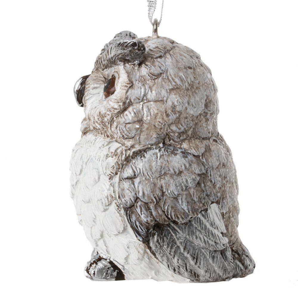 GAEM Фигурка декоративная подвесная "Сова", L7 W7 H8,5 см