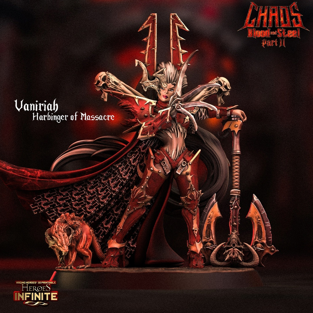 Chaos Khorne Harbringer of Massacre