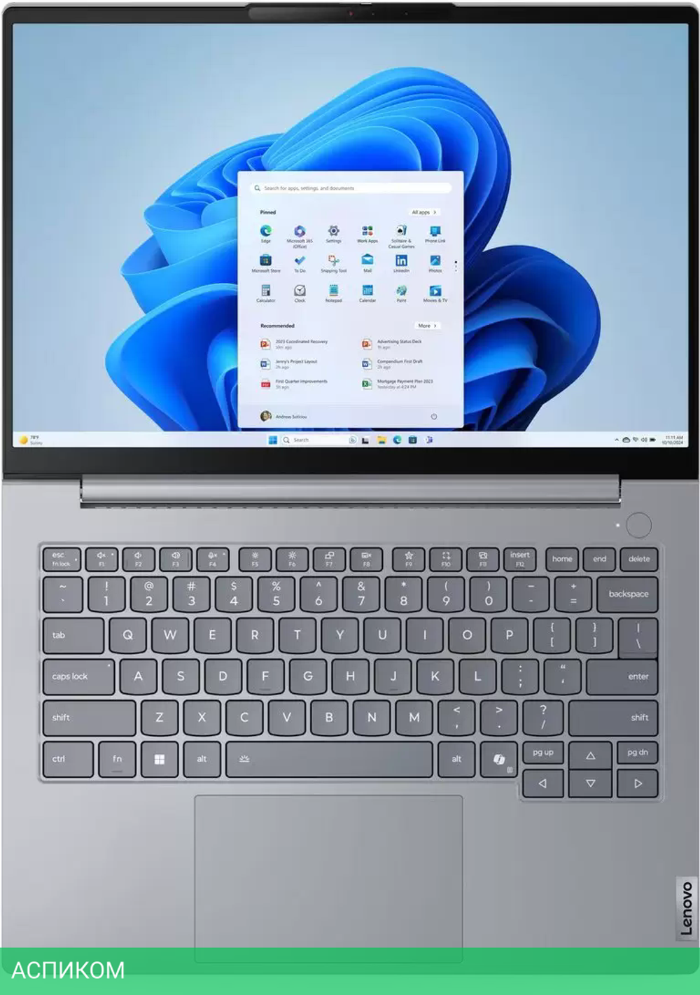 Ноутбук Lenovo ThinkBook 14 G8 IRL 21SG002EUE