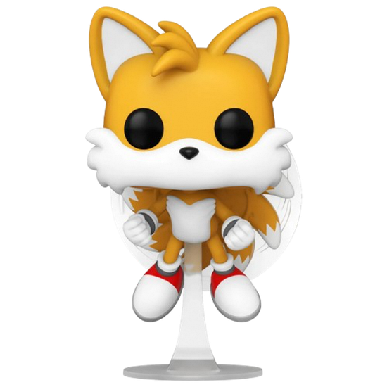 Фигурка Funko POP! Games: Sonic the Hedgehog — Tails (Flying) (Exclusive) (№978)